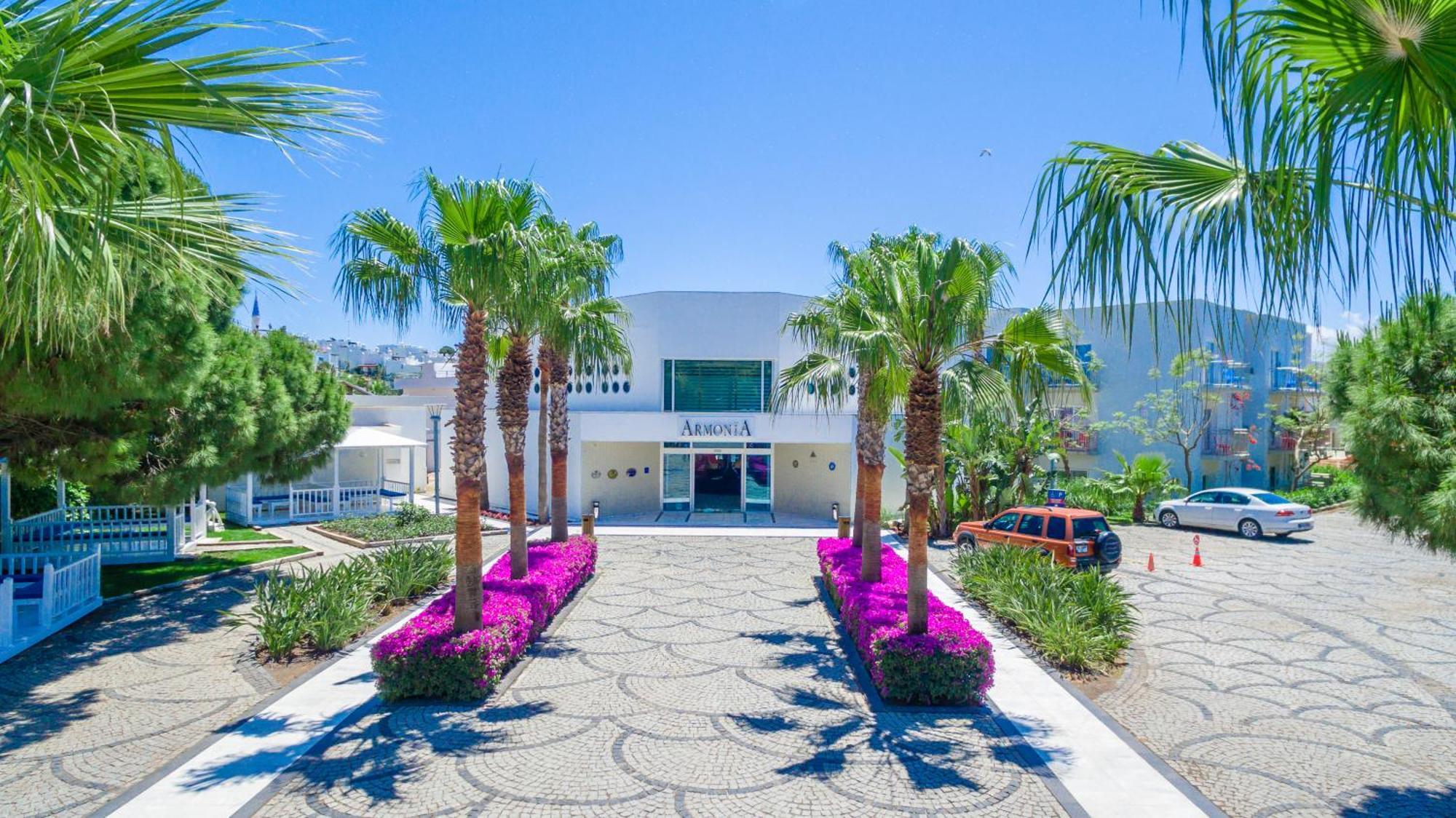 Armonia Holiday Village & Spa Bodrum Екстериор снимка