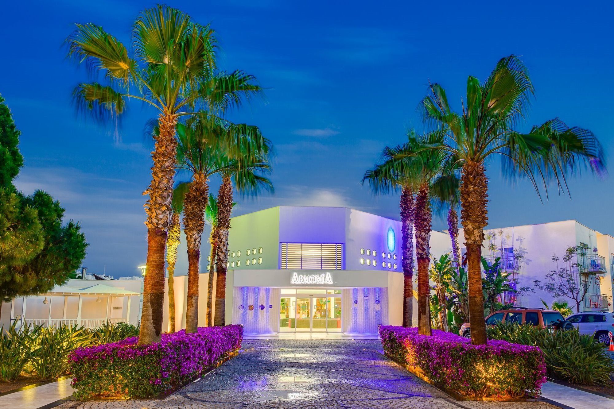 Armonia Holiday Village & Spa Bodrum Екстериор снимка